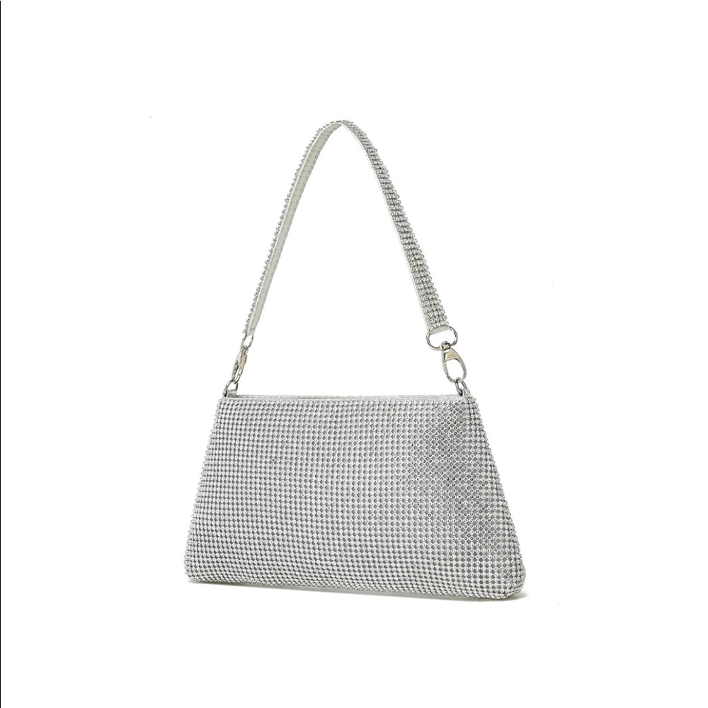 Rhinestone Clutch Purse